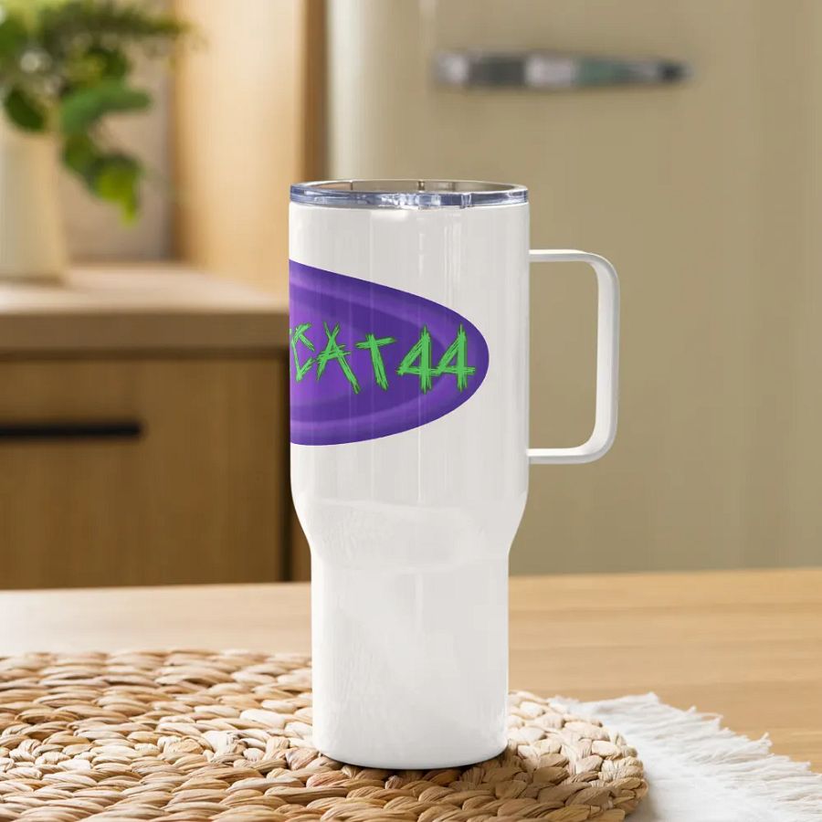 WombatCat44 Stainless Steel Travel Tumbler product image (11)