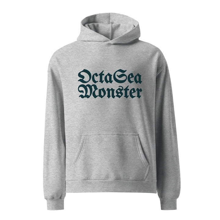 OctaSea Monster Unisex Oversized Hoodie product image (4)