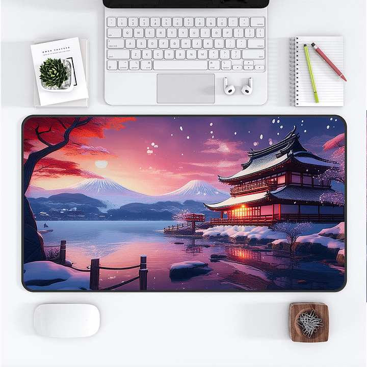 Sunset Serenity Medium Desk Mat (12 x 22) product image (1)