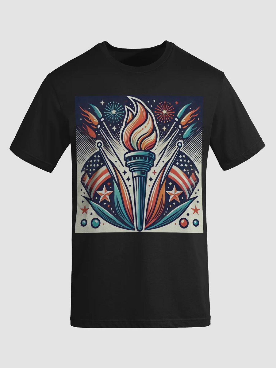 Eternal Flame Patriotic T-Shirt product image (19)