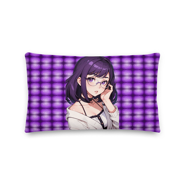 (Purple WAIFU) K Pillow product image (2)