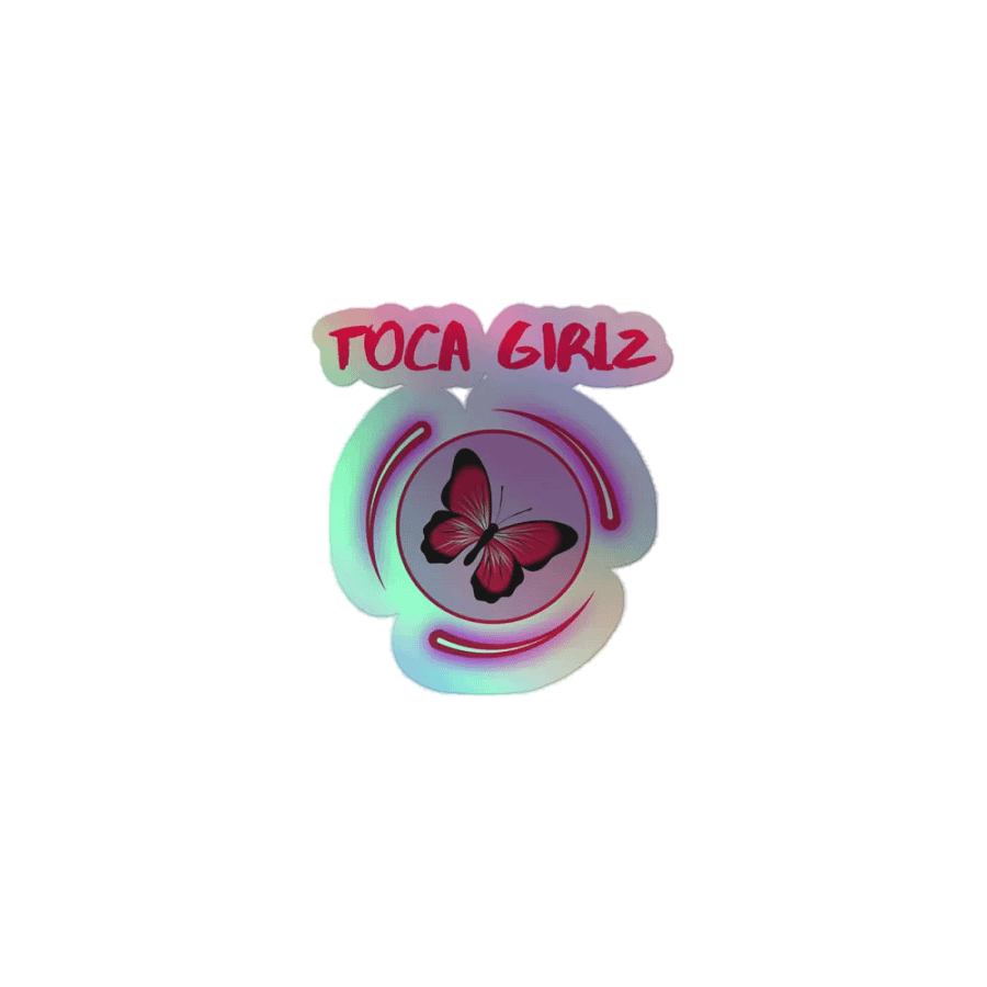 Toca Girlz Holographic Sticker product image (1)
