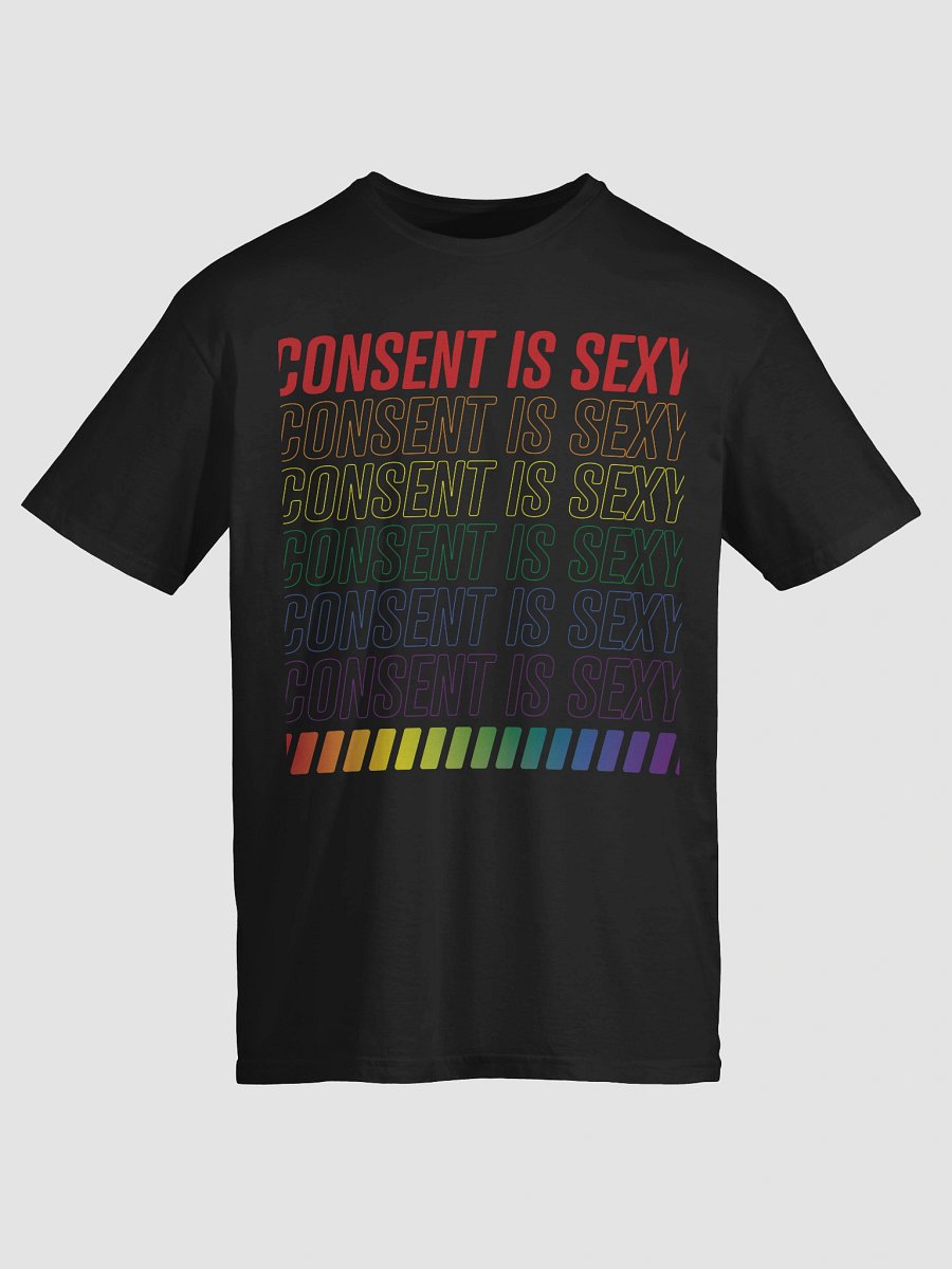 Consent is Sexy Gay Pride Shirt product image (9)