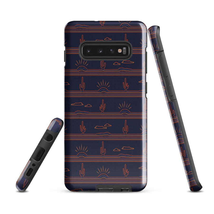 Sunset Desert Oasis Samsung® Tough Case product image (5)