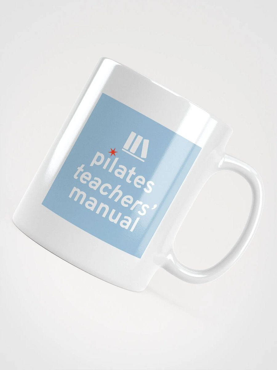 Coffee mug - Pilates Teachers' Manual podcast product image (4)