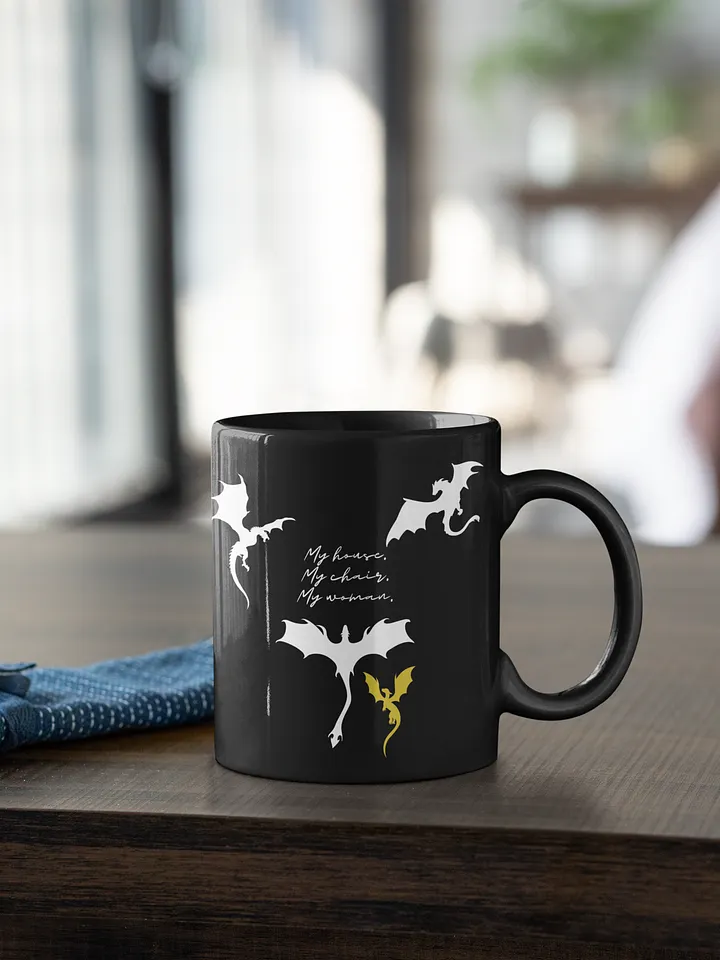 Xaden mug - Black product image (1)