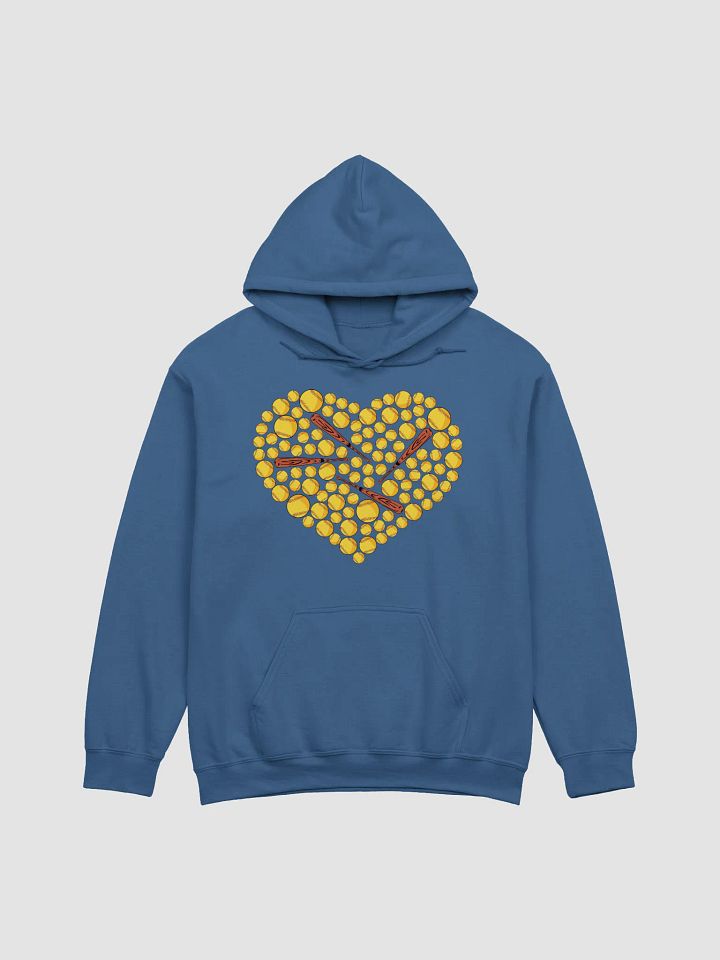 Pure Heart Softball Home Run Hoodie product image (10)