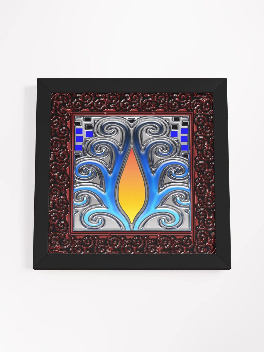 Art Nouveau Candle Framed Poster product image (46)