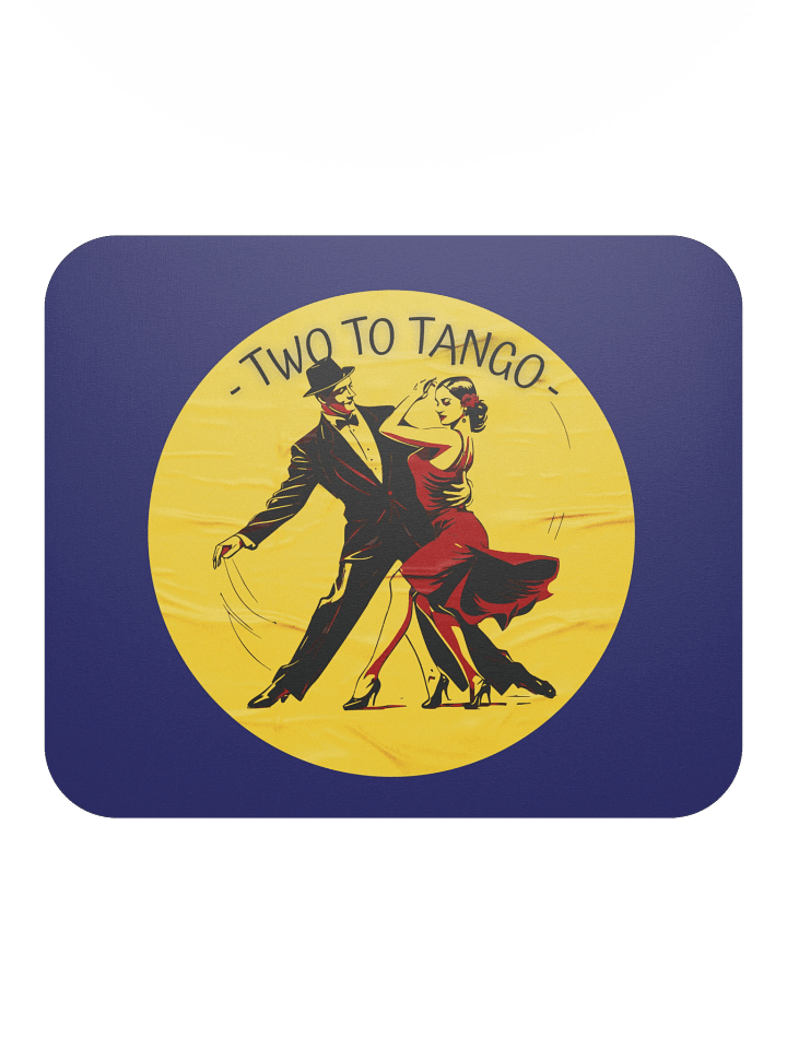Two to Tango Mousepad product image (2)