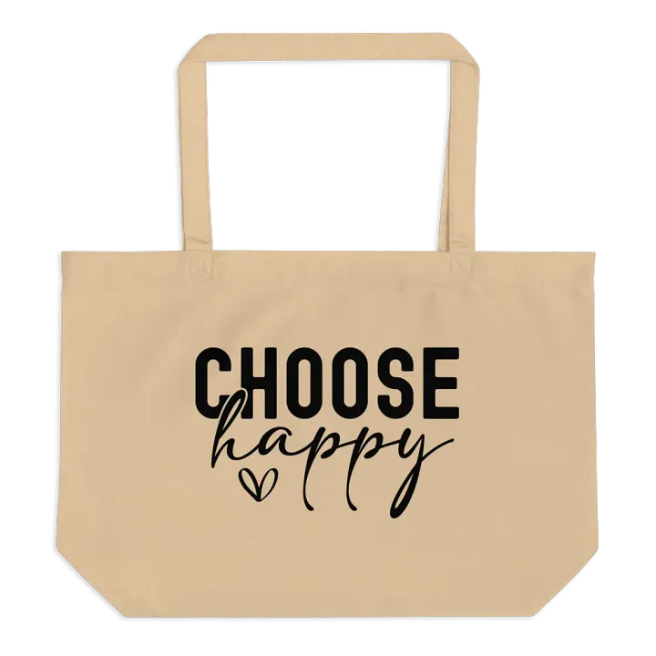 Choose Happy Tote product image (1)