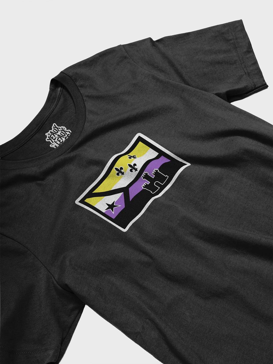 Nonbinary Hello Agaydiana T-Shirt product image (3)