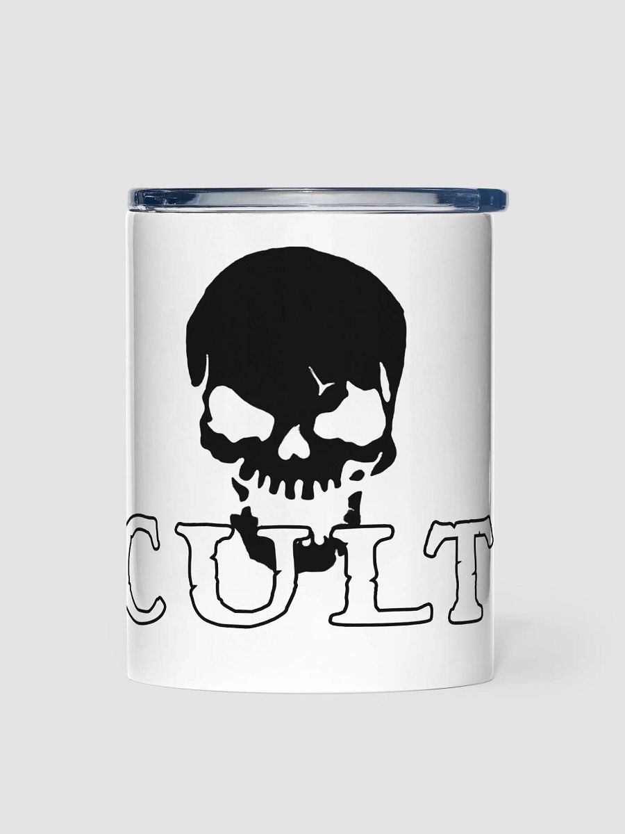Cult & Skull Insulated Tumbler product image (1)
