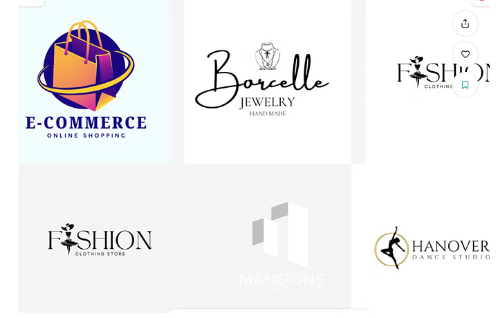 23 Editable Modern Logos Collection product image (2)