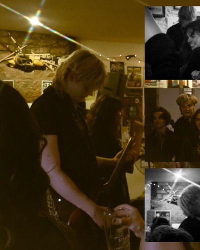 Recently I had the pleasure of going to photograph MY GOATS @_the.high_priestess_ for a charity gig they did!! Very happy wit...