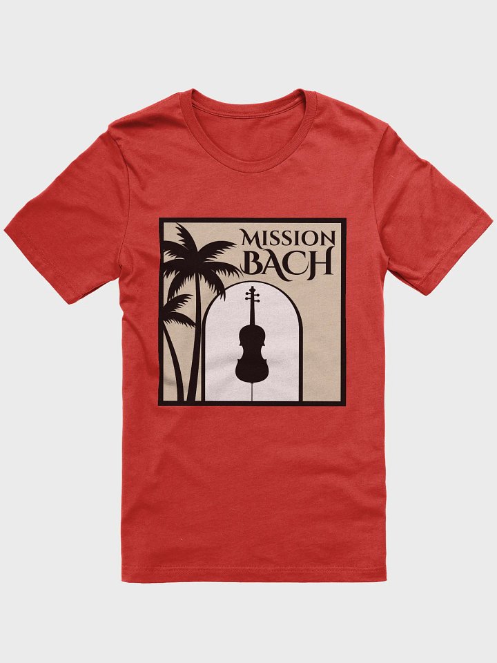Mission: Bach UltraSoft Classic T-Shirt product image (3)