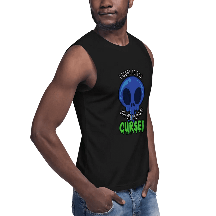 All I Got Was Cursed - Shaman - Men's Style Muscle Tank product image (8)