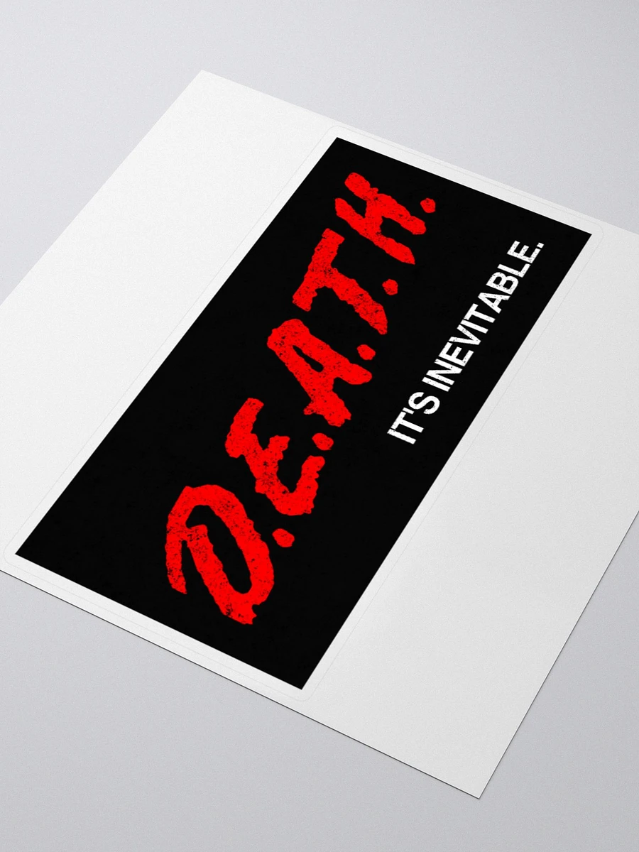 D.E.A.T.H. - Sticker product image (3)