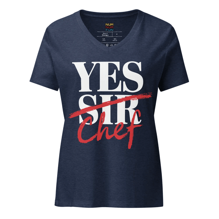 Yes (Sir) Chef (Female US) product image (1)