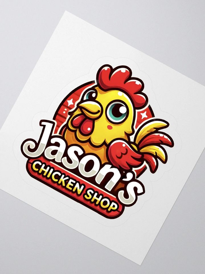 Jason's Chicken Shop Stickers product image (4)