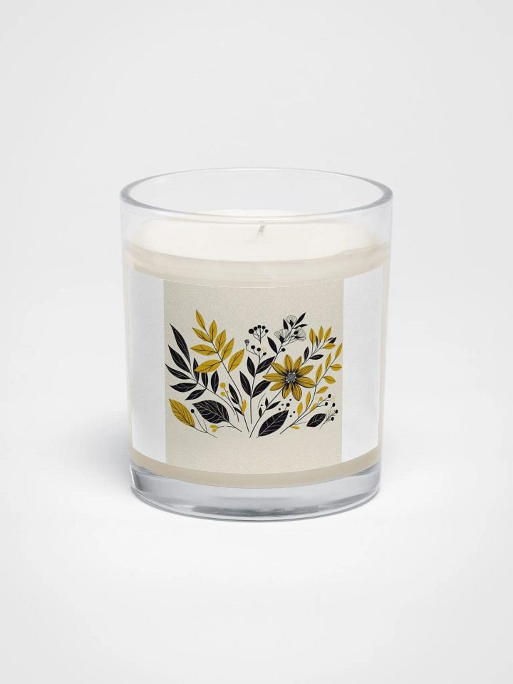 Golden Foliage Soy Wax Candle product image (2)