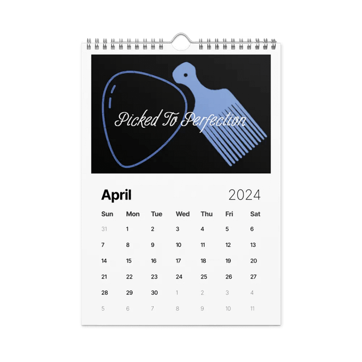 Crazy Awesome Calendar! product image (1)