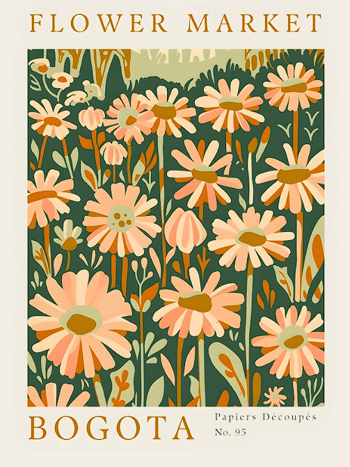 Flower Market Art Collection product image (7)