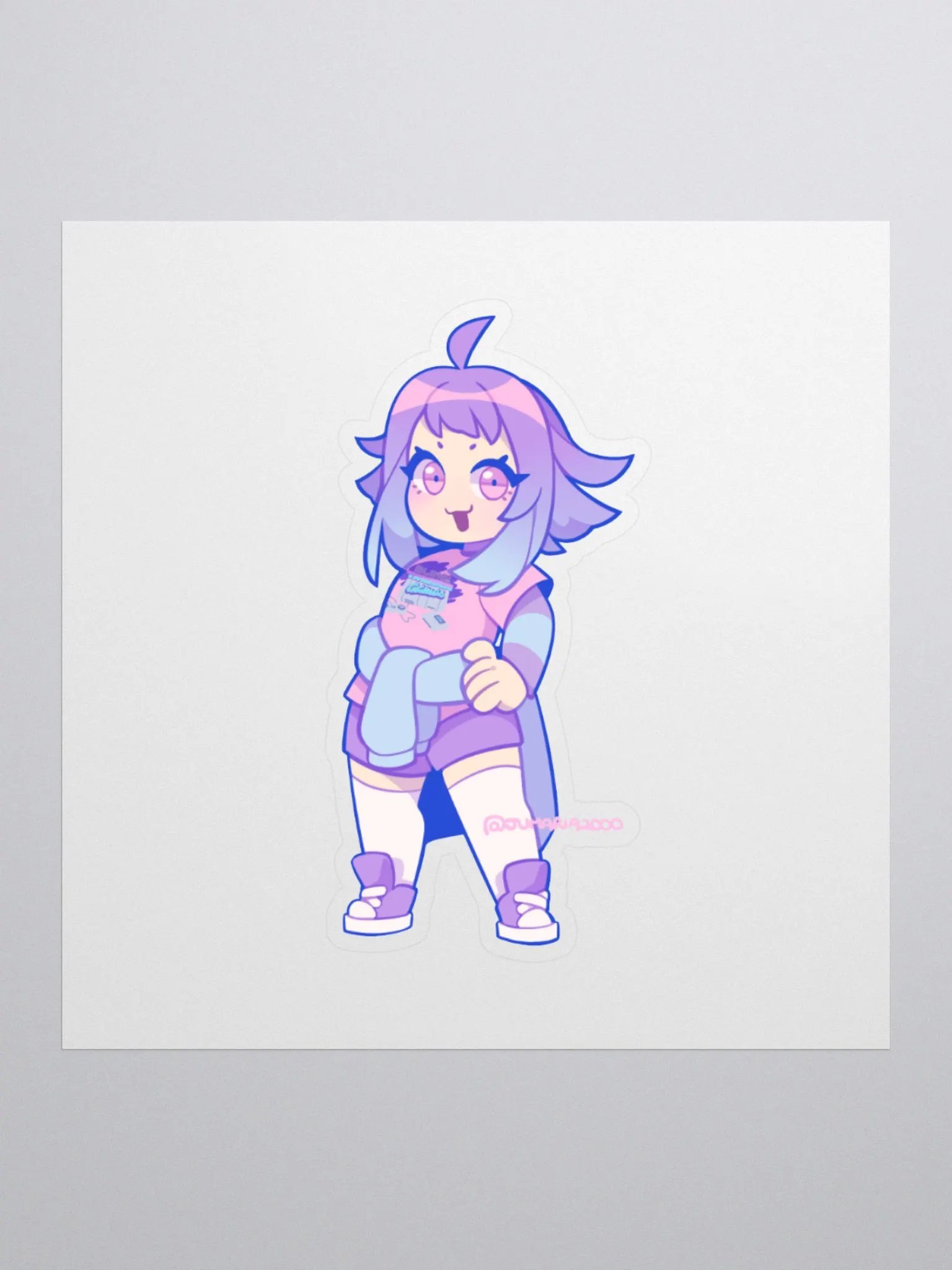 BTG-Chan Chibi Sticker product image (1)