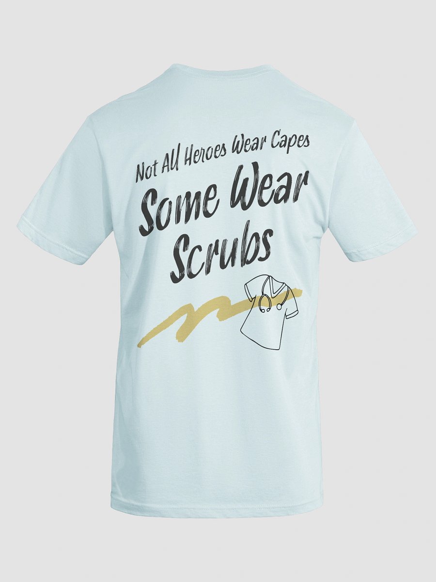 Not All Heroes Wear Capes T-Shirt product image (10)