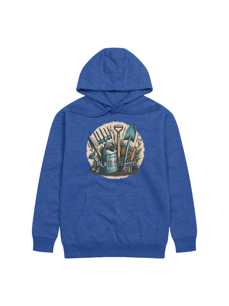Plays Well With Dirt - Cotton Hoodie product image (17)