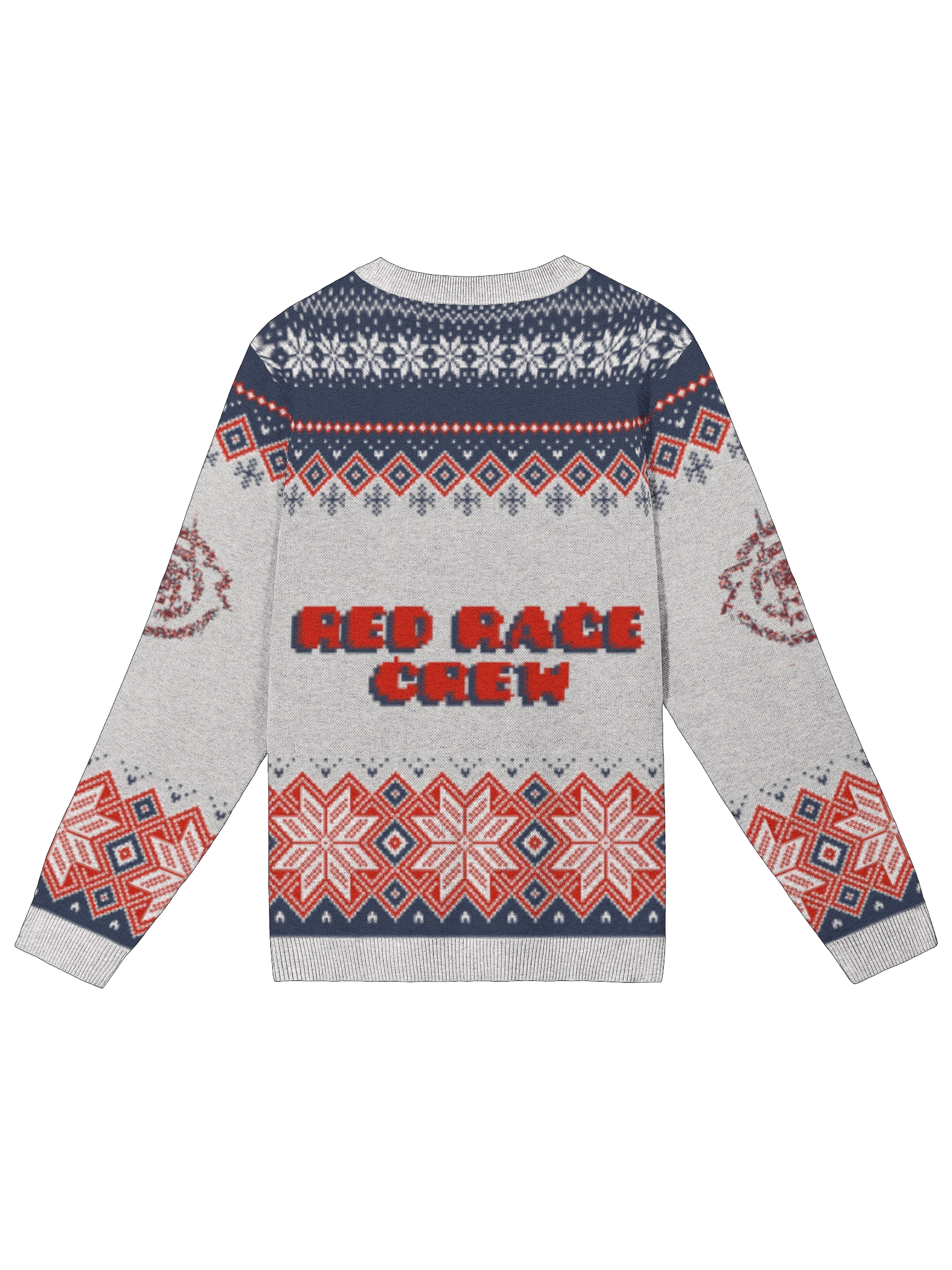 Red Rage Crew – Ugly Christmas Sweater (Pixel Edition) product image (2)