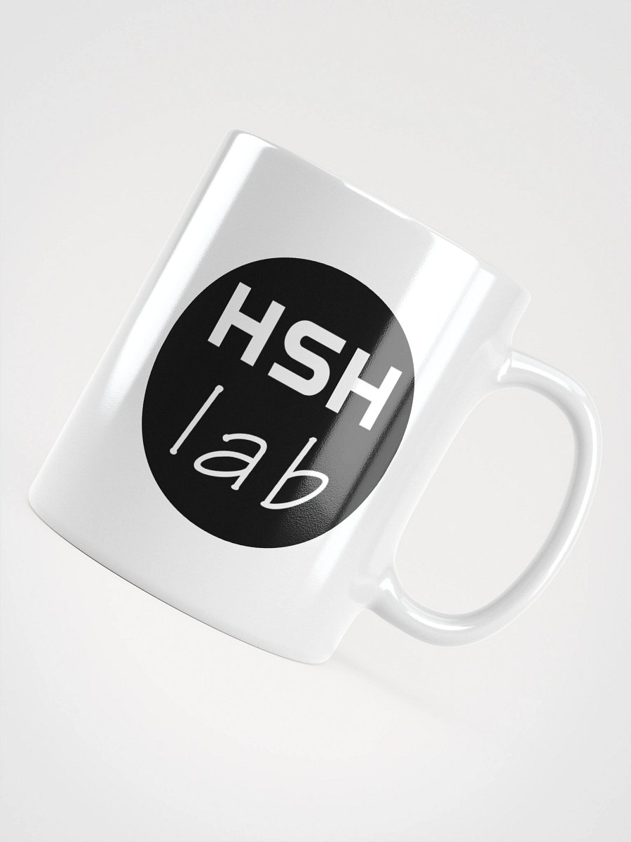 HSH-lab - White Glossy Mug product image (12)