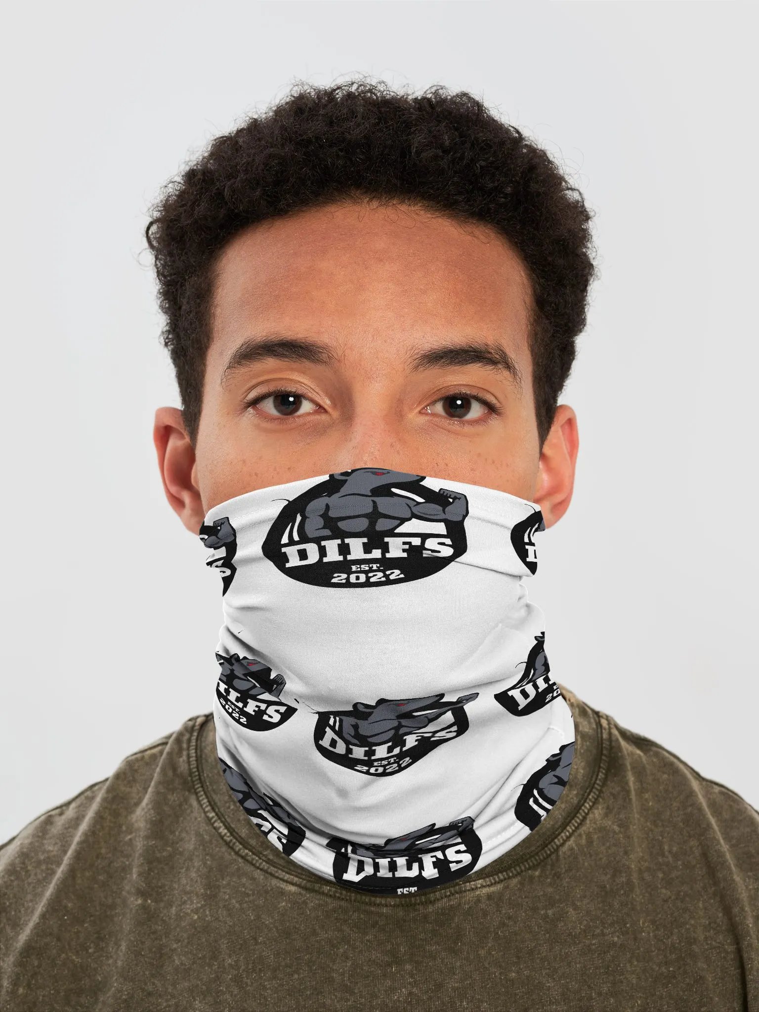 DILFS Est. 2022 Neck Gaiter product image (1)