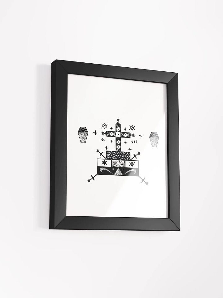 Frame with Bawon vèvè product image (14)