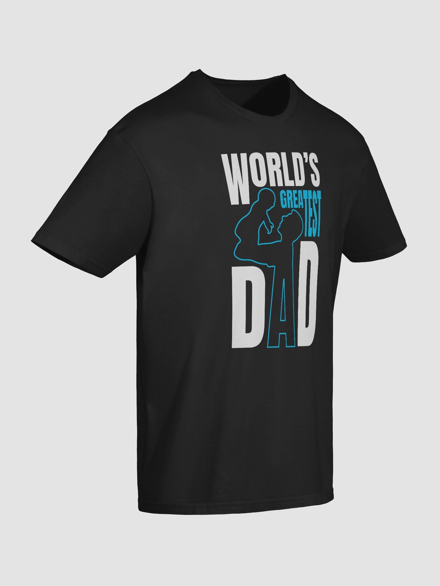 World's Greatest Dad Silhouette product image (10)