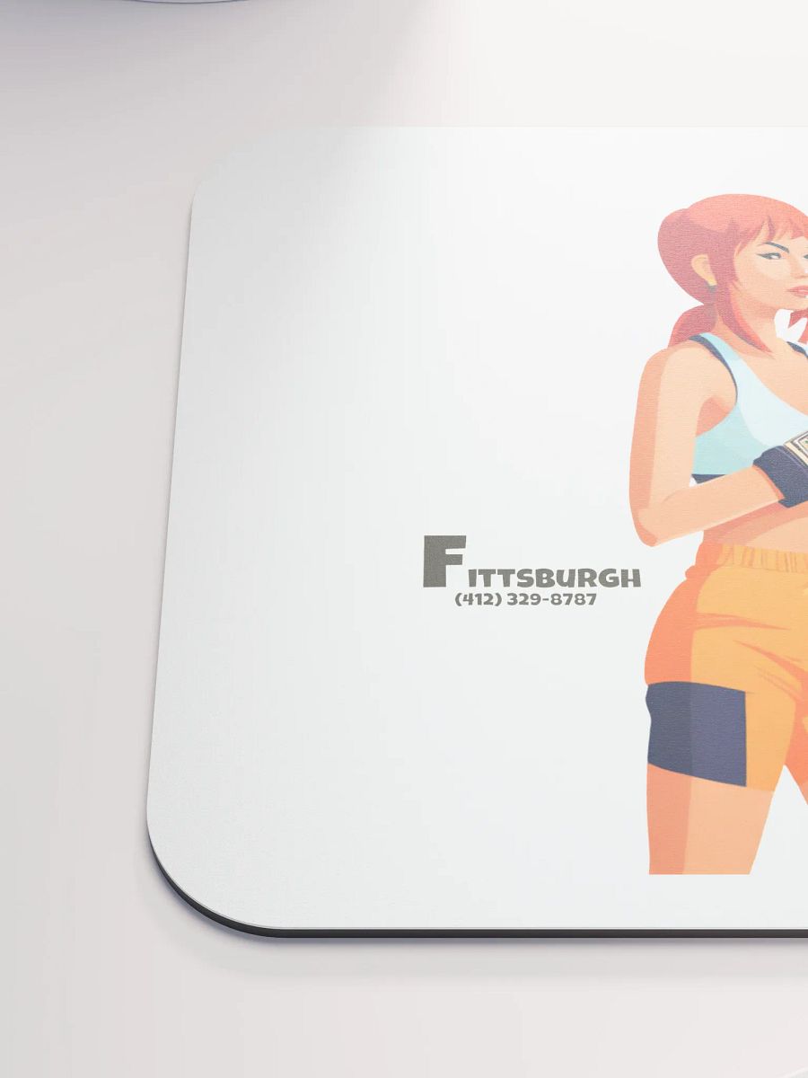 Sweat & Smile Mouse Pad product image (6)