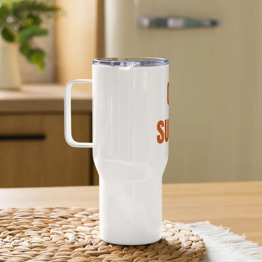 Bold Statement Travel Mug with Handle product image (10)