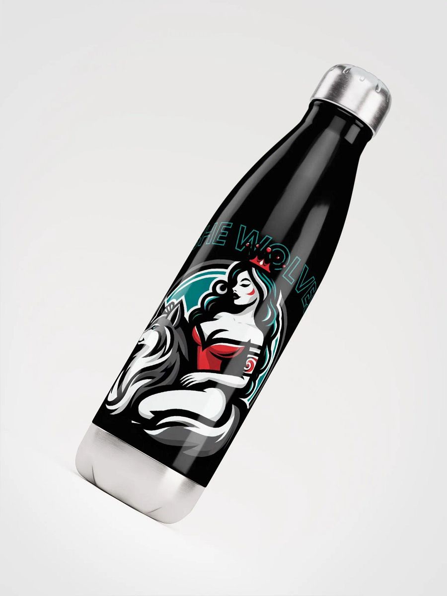 She Wolves Stainless Steel Water Bottle product image (4)