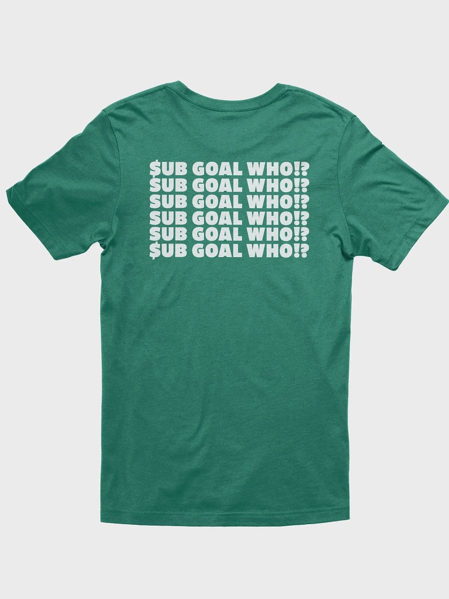 SUB GOAL WHO!? product image (9)
