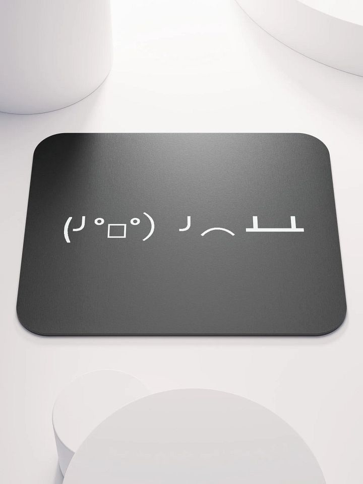 ASCII Face Table Flip product image (1)