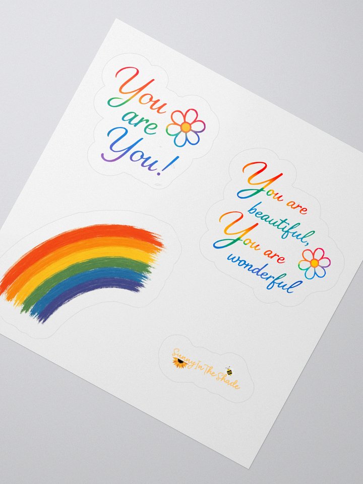 You Are You - Pride Edition Sticker Set product image (4)
