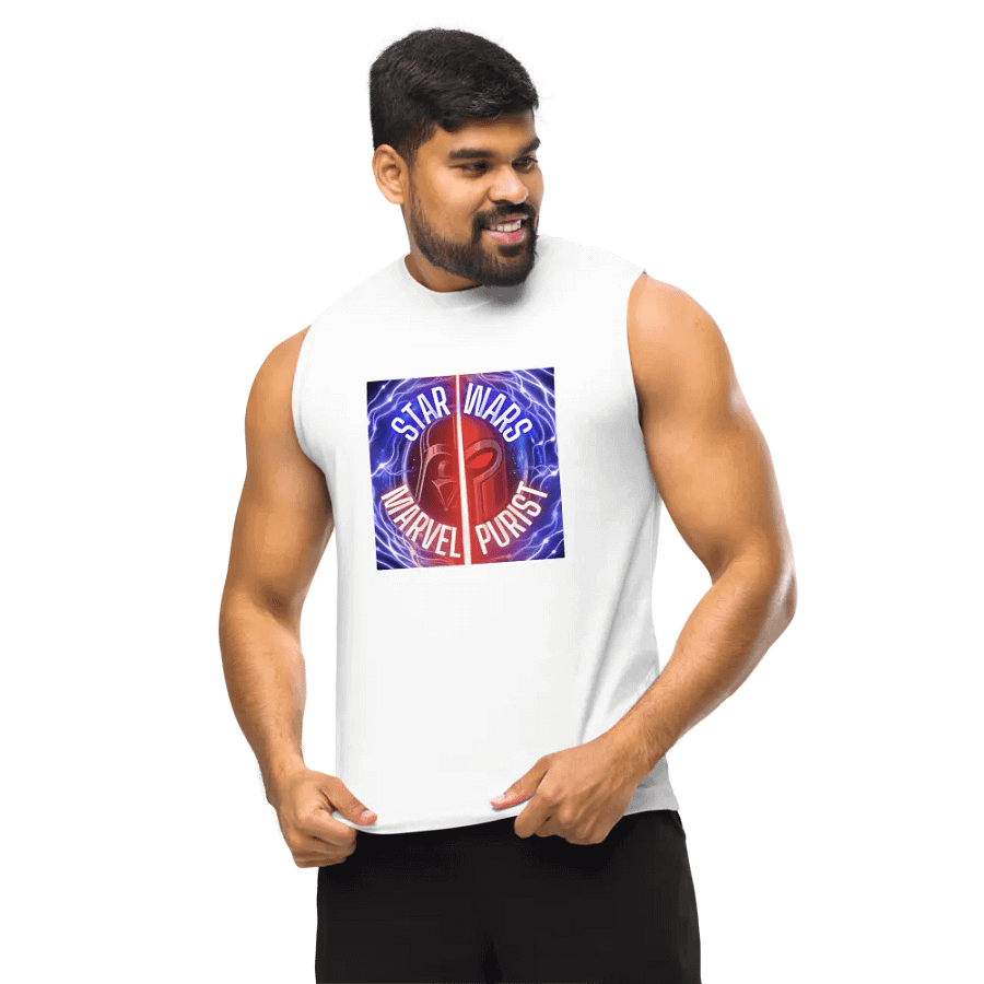 SWMP Logo Muscle Shirt product image (10)