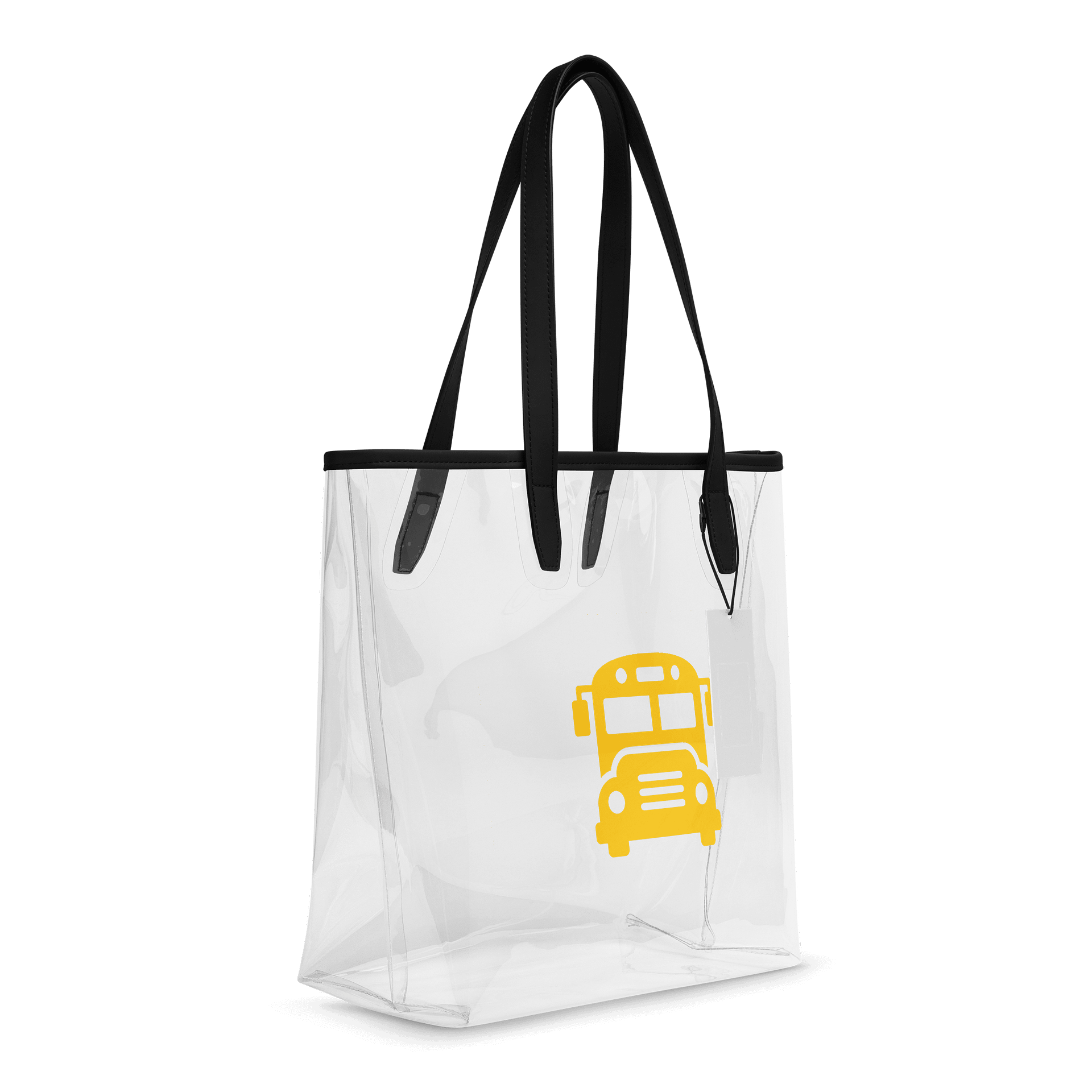 Urban Icon Clear Tote Bag product image (6)