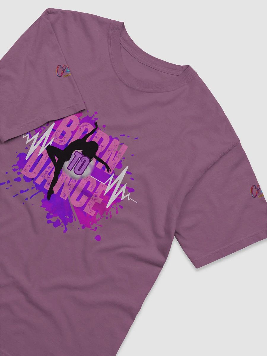 Dynamic Born to Dance Her Silhouette Tee product image (31)
