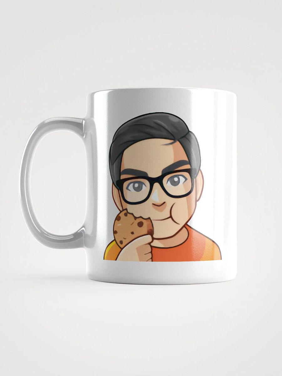 First Edition: Cookie Mug White product image (3)