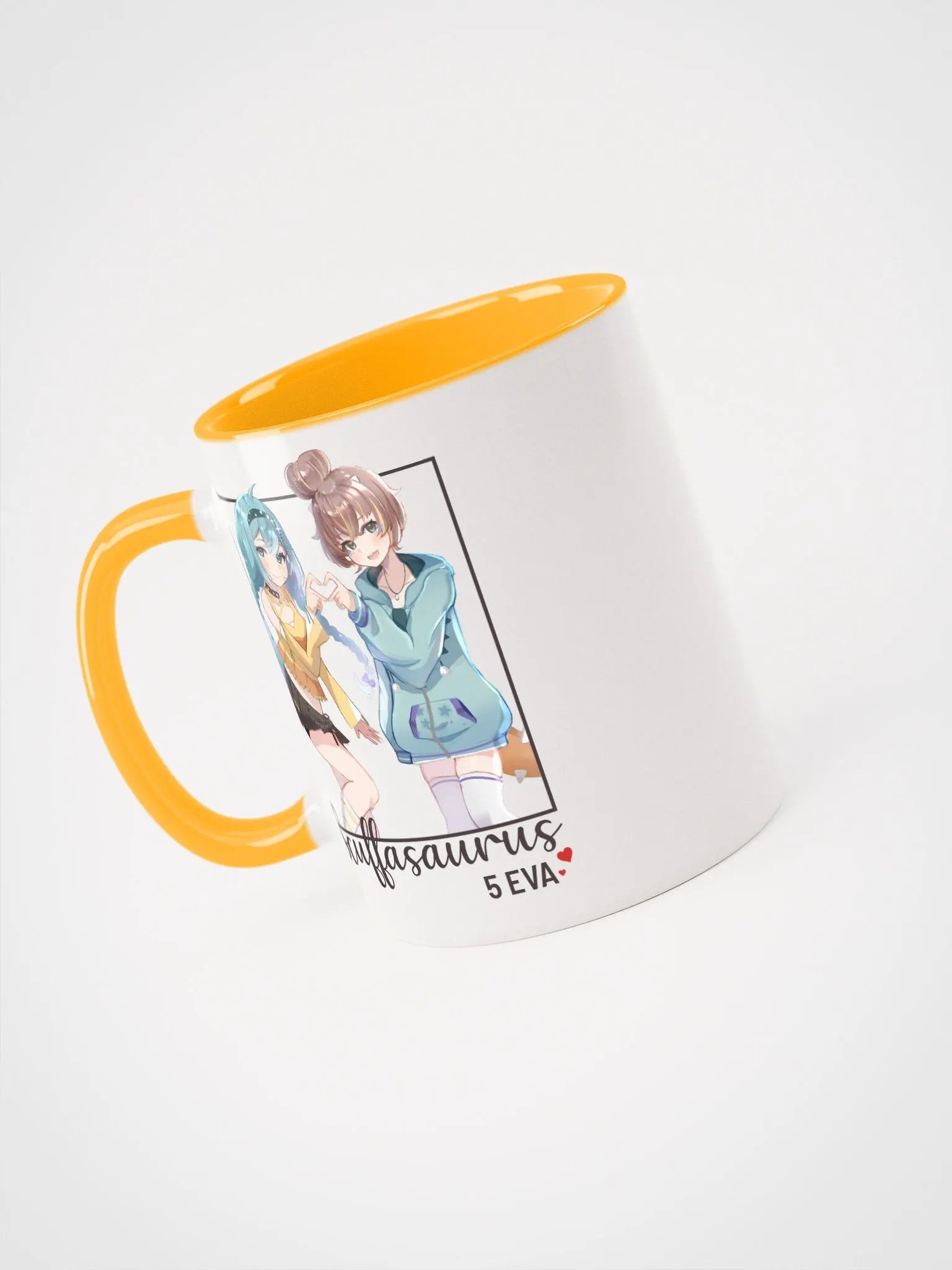 Scuffasaurus 5 Eva 3.0 Merch Mug product image (9)