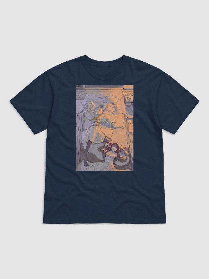Frieren and Fern Sleeping on a bed together product image (45)