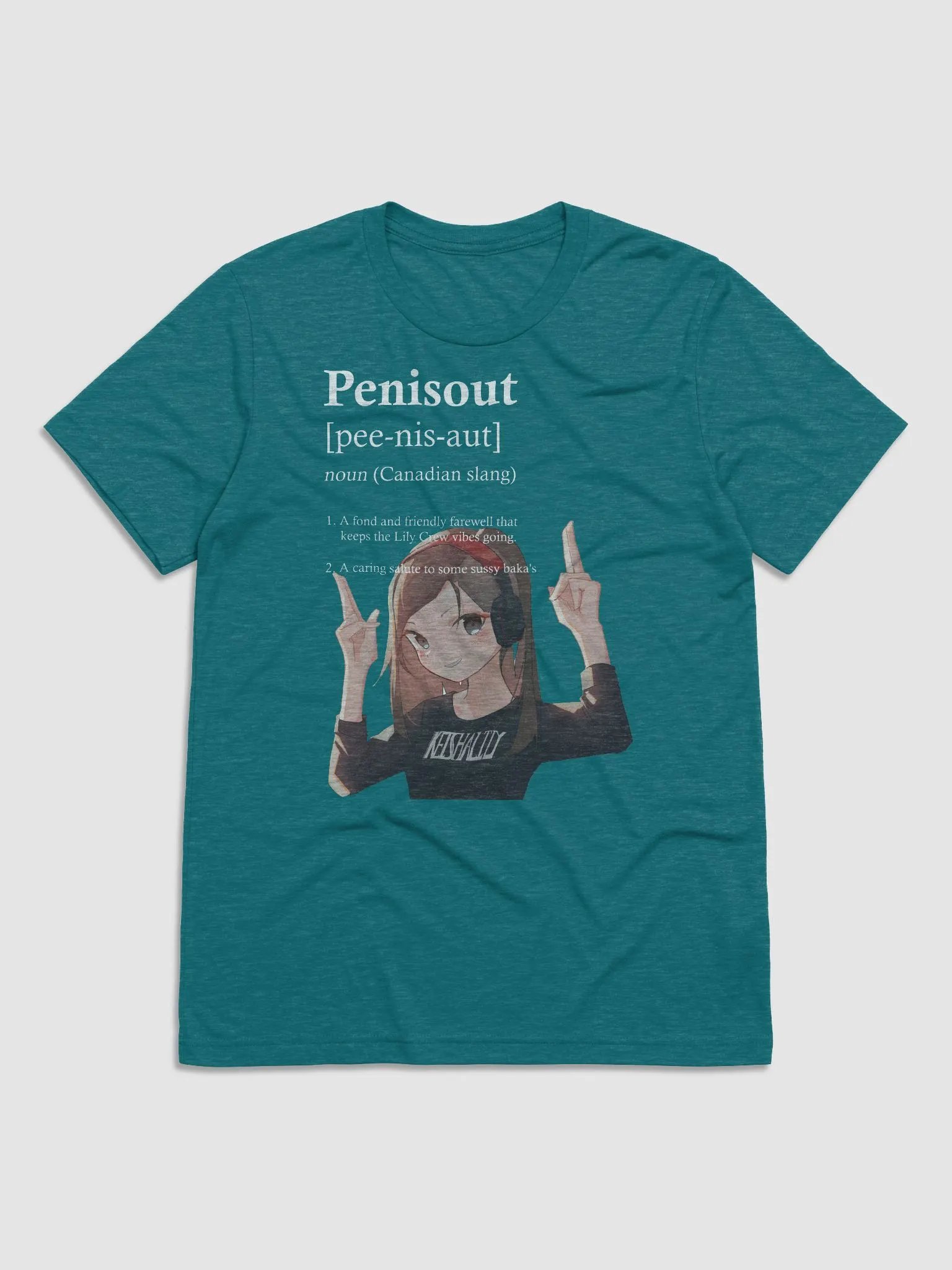 Keisha Out ~ Bella and Canvas Triblend Short Sleeve T-Shirt product image (5)