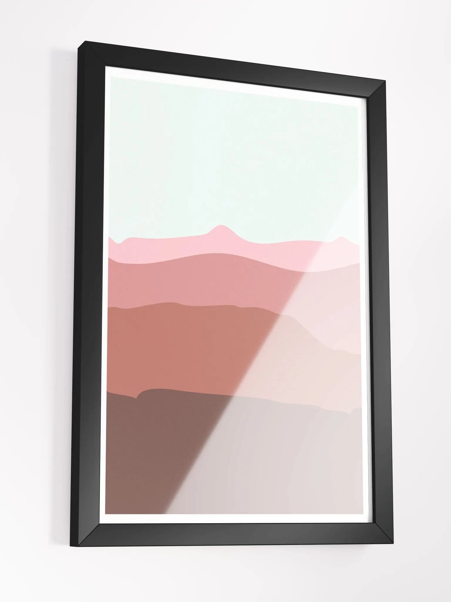 Vibrant Ayous Wood Framed Poster product image (17)