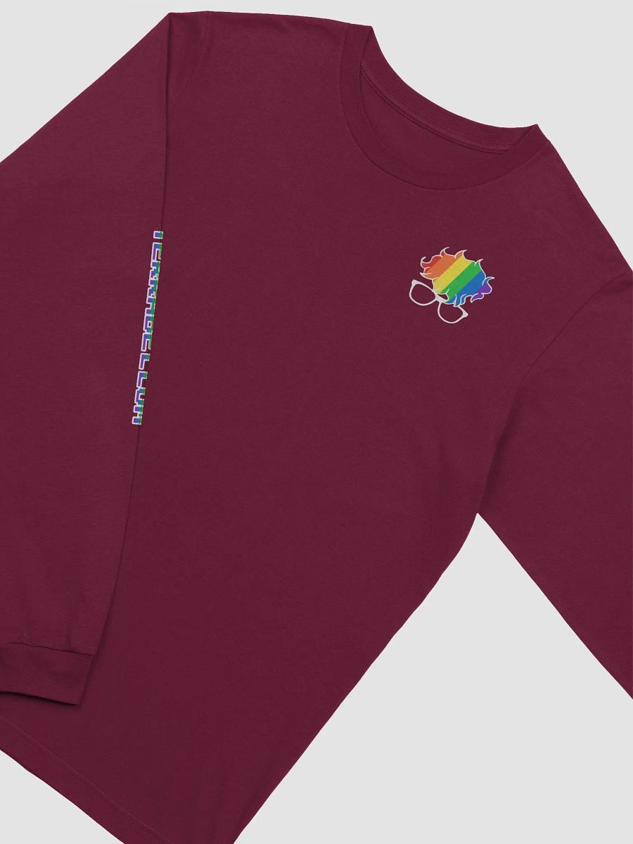 Prideful Terra Longsleeve Tee (Light Logo) product image (31)