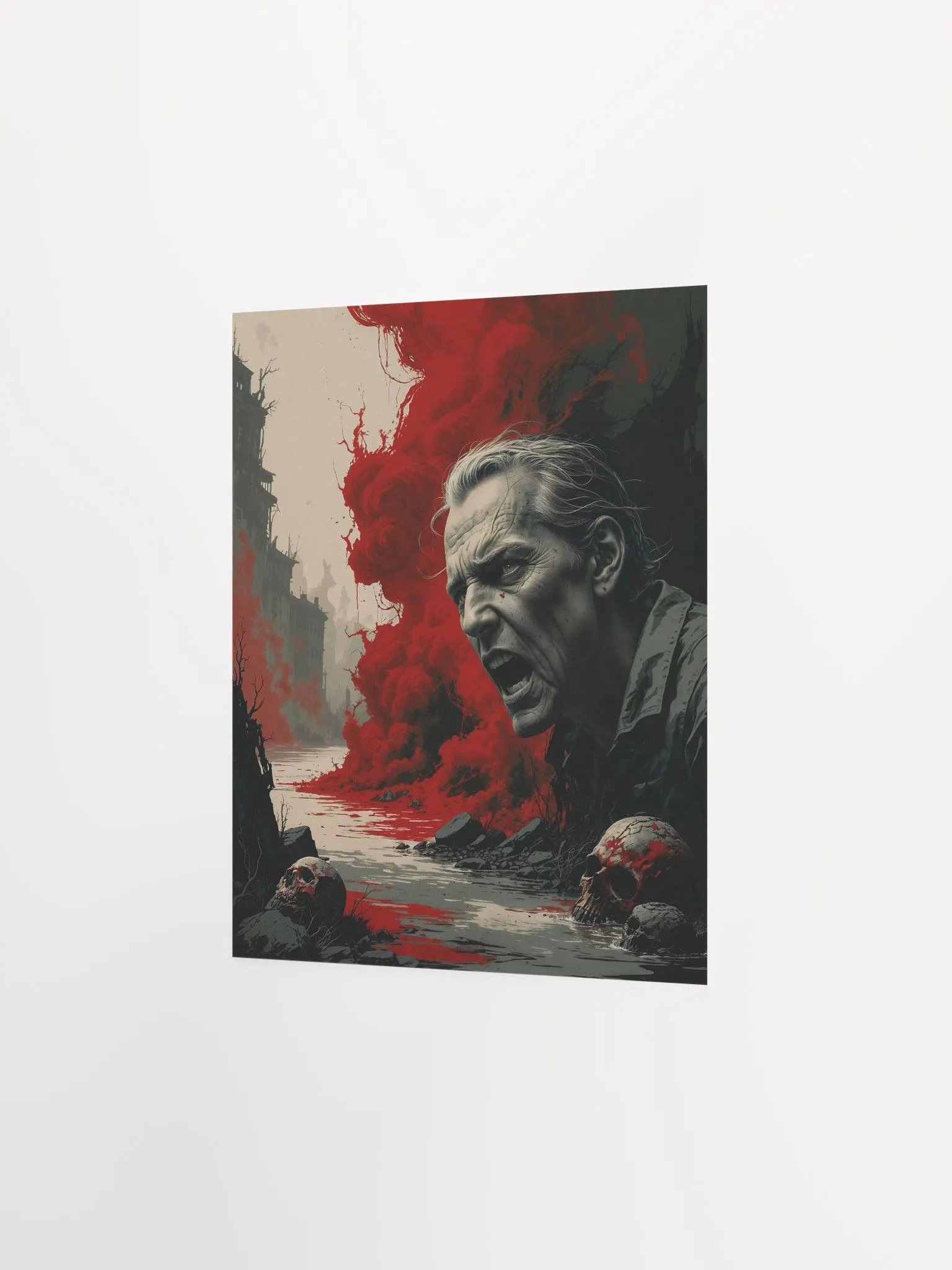 Wrath of the Forsaken Matte Poster product image (16)